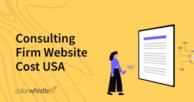Consulting Firm Website Cost USA