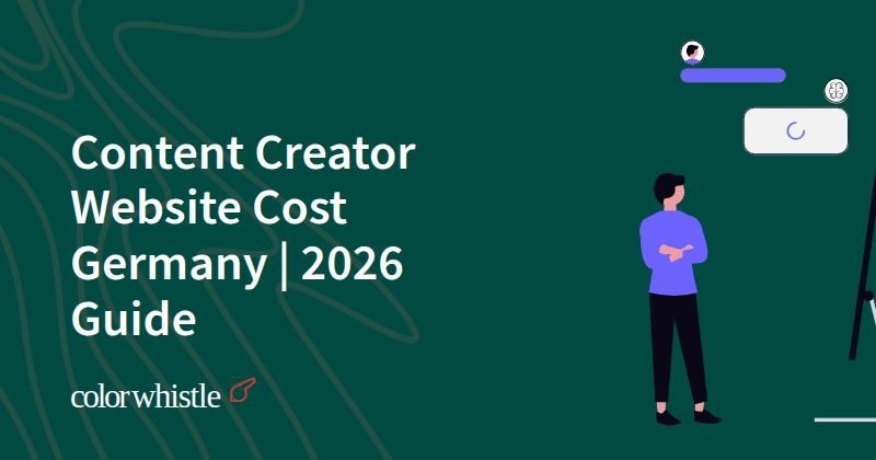 Content Creator Website Cost Germany | 2026 Guide