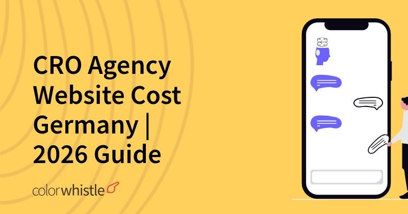 CRO Agency Website Cost Germany | 2026 Guide