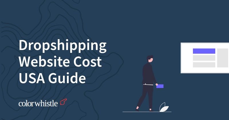 Dropshipping Website Cost USA Guide