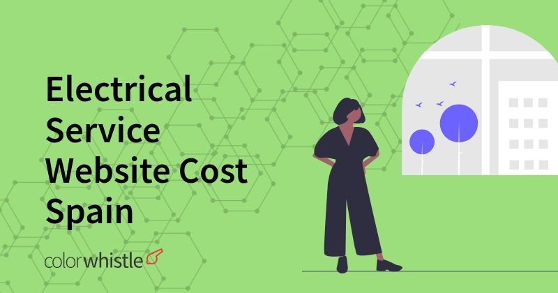 Electrical Service Website Cost Spain
