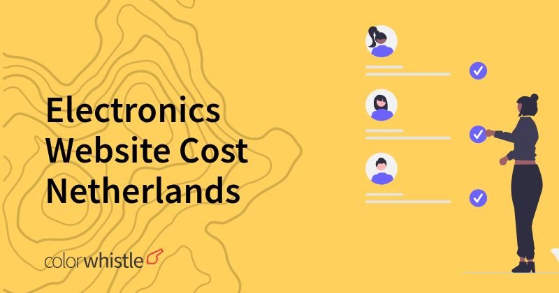 Electronics Website Cost Netherlands