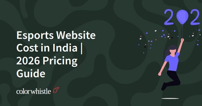 Esports Website Cost in India | 2026 Pricing Guide