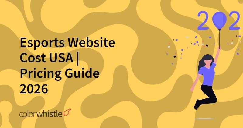 Esports Website Cost USA | Pricing Guide 2026