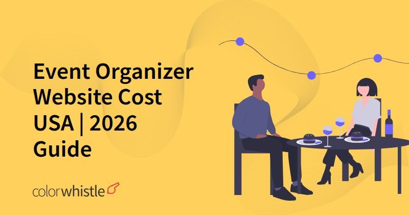 Event Organizer Website Cost USA | 2026 Guide