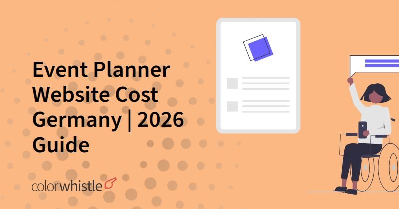 Event Planner Website Cost Germany | 2026 Guide