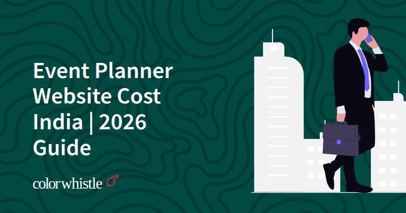 Event Planner Website Cost India | 2026 Guide