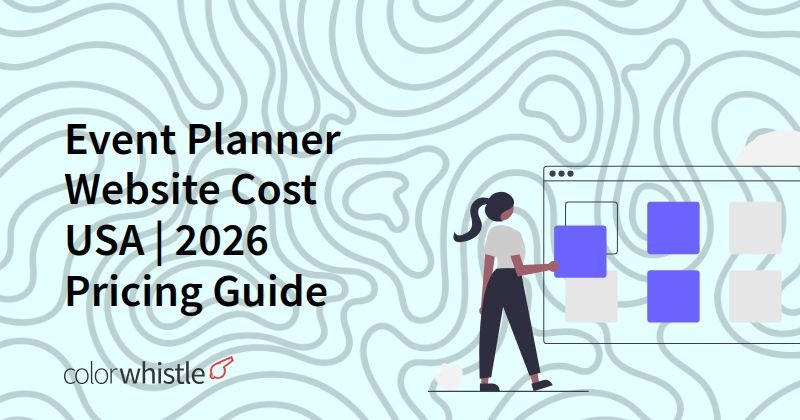 Event Planner Website Cost USA | 2026 Pricing Guide