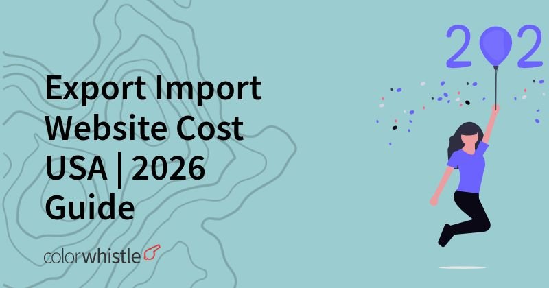 Export Import Website Cost USA | 2026 Guide