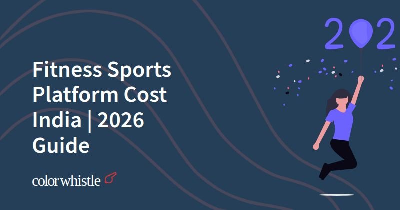 Fitness Sports Platform Cost India | 2026 Guide
