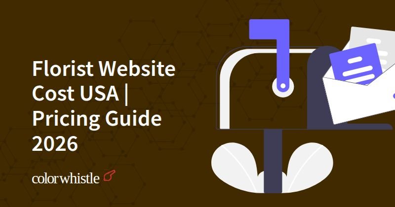Florist Website Cost USA | Pricing Guide 2026