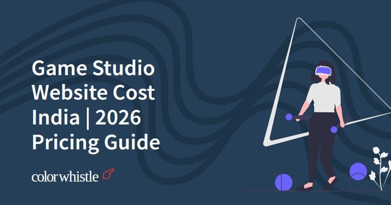 Game Studio Website Cost India | 2026 Pricing Guide