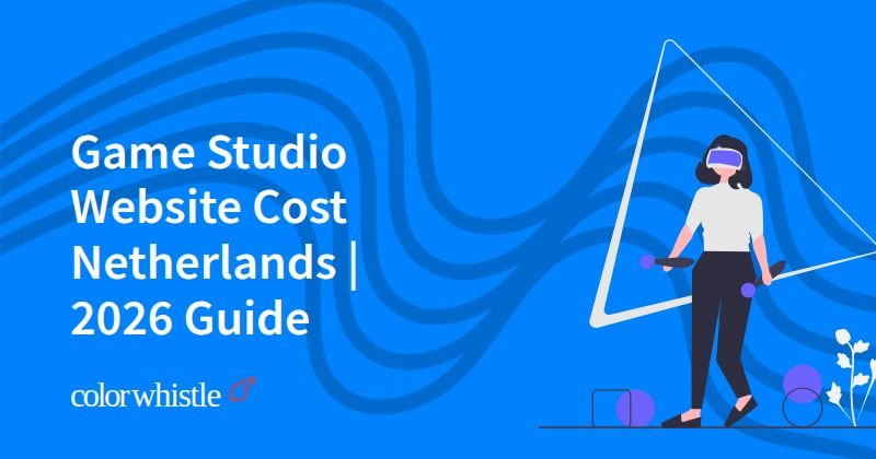 Game Studio Website Cost Netherlands | 2026 Guide