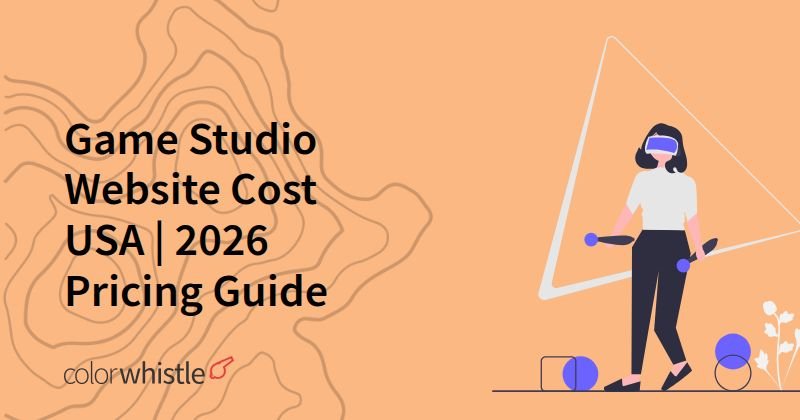 Game Studio Website Cost USA | 2026 Pricing Guide