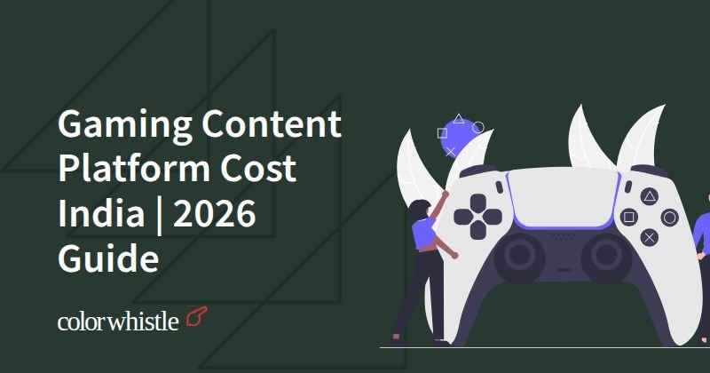 Gaming Content Platform Cost India | 2026 Guide