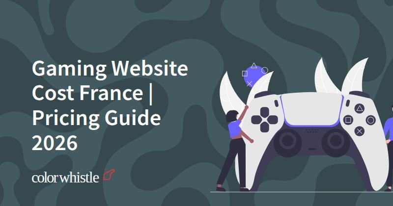 Gaming Website Cost France | Pricing Guide 2026