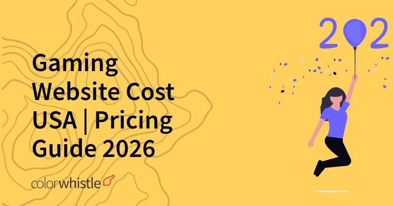 Gaming Website Cost USA | Pricing Guide 2026