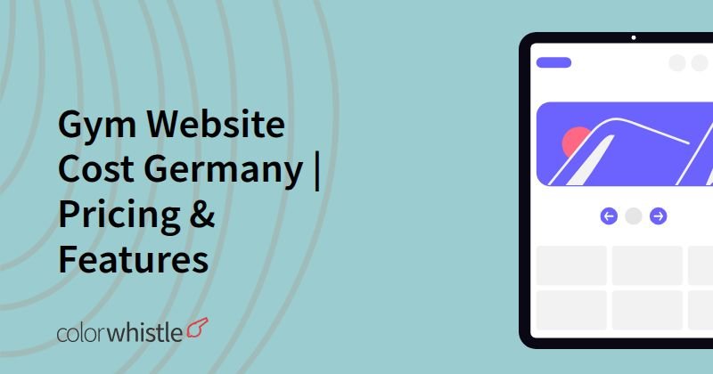 Gym Website Cost Germany | Pricing & Features