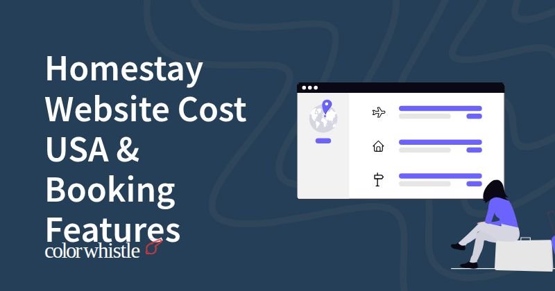Homestay Website Cost USA & Booking Features