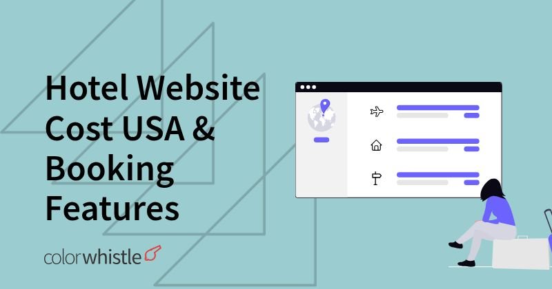 Hotel Website Cost USA & Booking Features