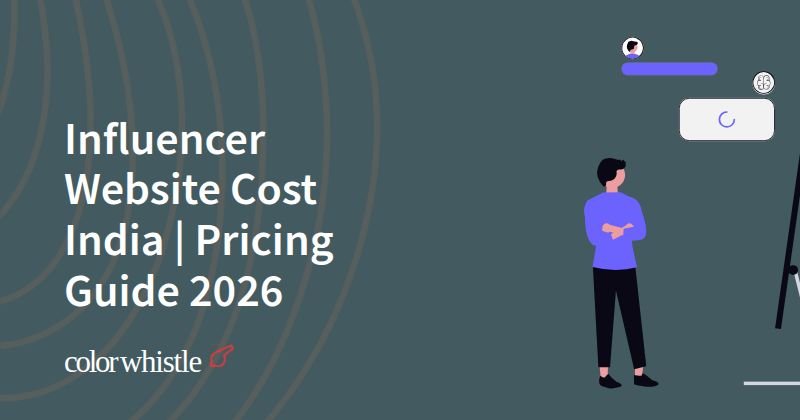 Influencer Website Cost India | Pricing Guide 2026