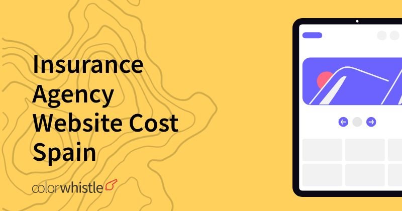 Insurance Agency Website Cost Spain