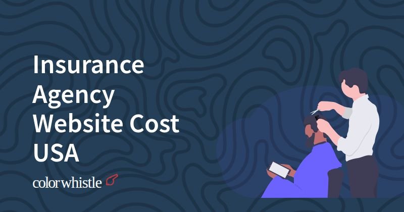 Insurance Agency Website Cost USA