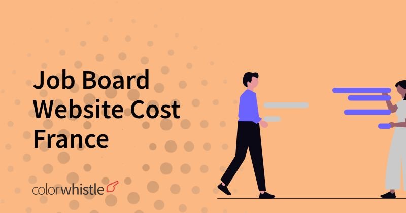 Job Board Website Cost France
