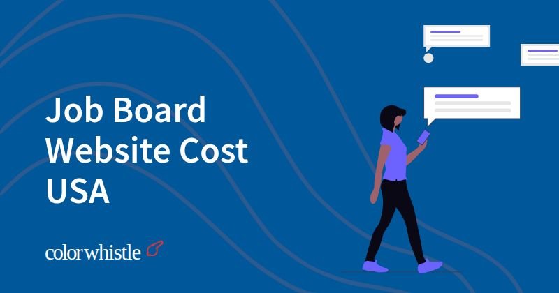 Job Board Website Cost USA
