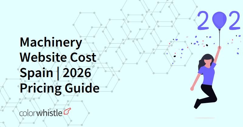Machinery Website Cost Spain | 2026 Pricing Guide
