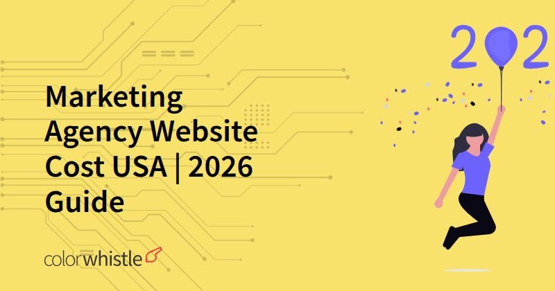 Marketing Agency Website Cost USA | 2026 Guide