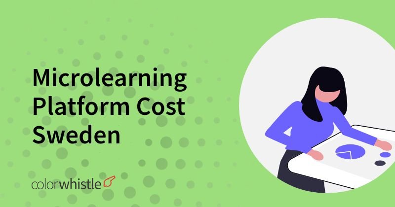 Microlearning Platform Cost Sweden