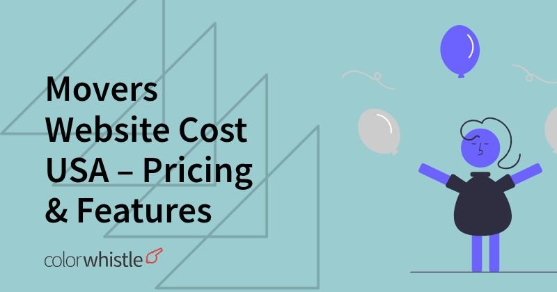Movers Website Cost USA – Pricing & Features