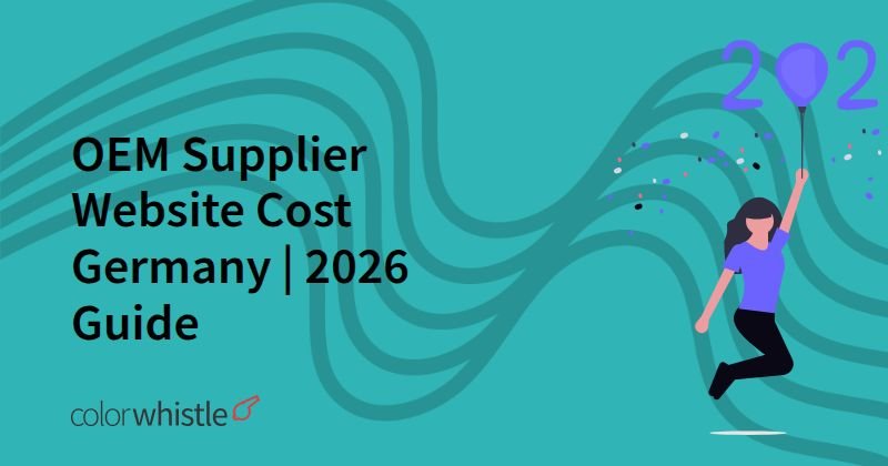 OEM Supplier Website Cost Germany | 2026 Guide