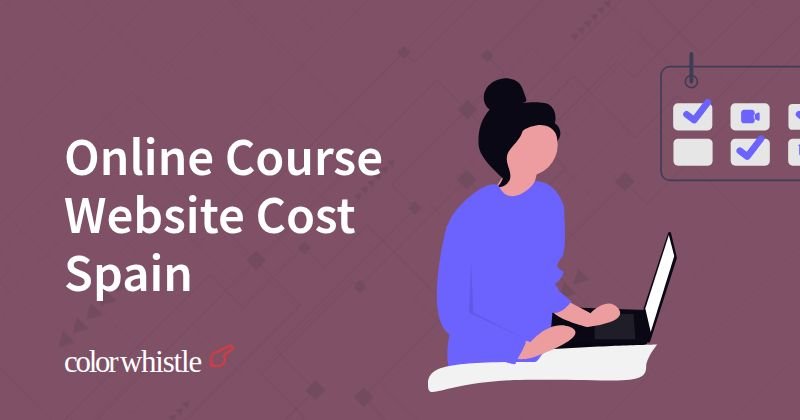 Online Course Website Cost Spain