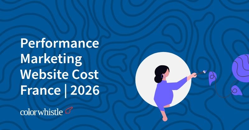 Performance Marketing Website Cost France | 2026