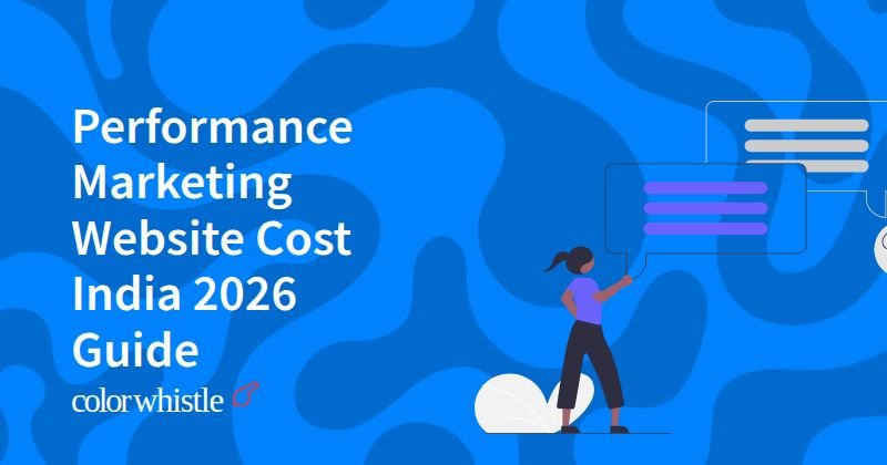 Performance Marketing Website Cost India 2026 Guide
