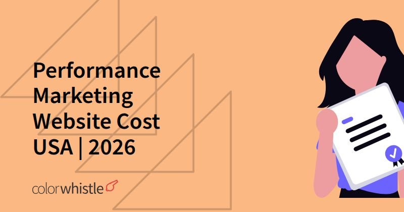 Performance Marketing Website Cost USA | 2026