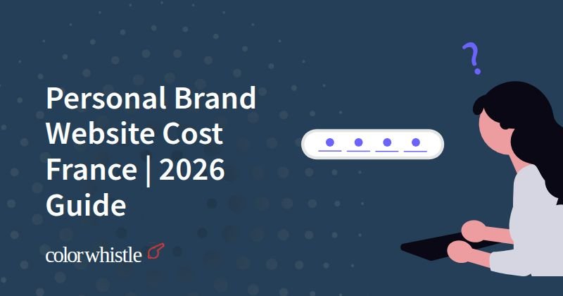 Personal Brand Website Cost France | 2026 Guide