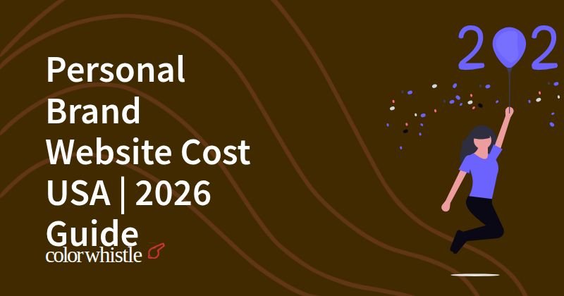 Personal Brand Website Cost USA | 2026 Guide