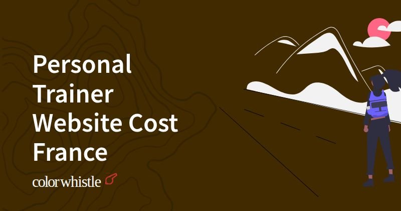 Personal Trainer Website Cost France