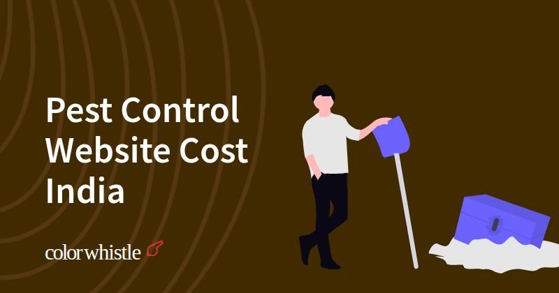 Pest Control Website Cost India