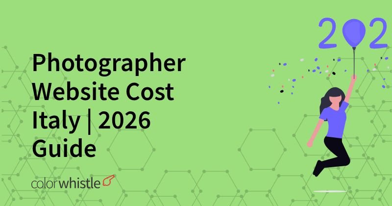 Photographer Website Cost Italy | 2026 Guide