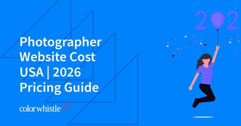 Photographer Website Cost USA | 2026 Pricing Guide