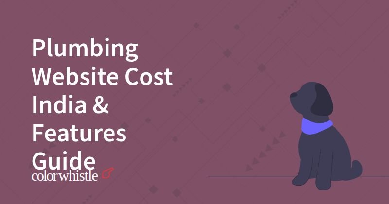 Plumbing Website Cost India & Features Guide