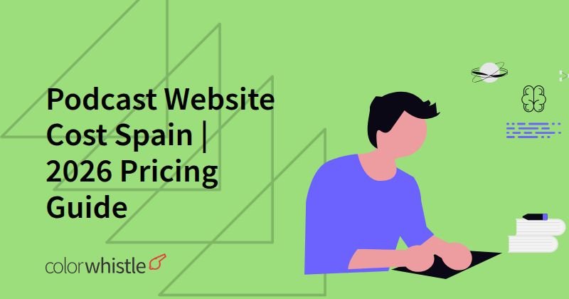 Podcast Website Cost Spain | 2026 Pricing Guide