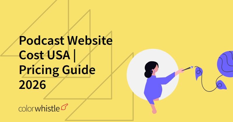Podcast Website Cost USA | Pricing Guide 2026