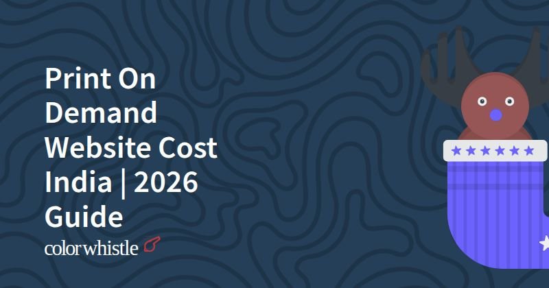 Print On Demand Website Cost India | 2026 Guide