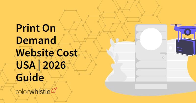 Print On Demand Website Cost USA | 2026 Guide