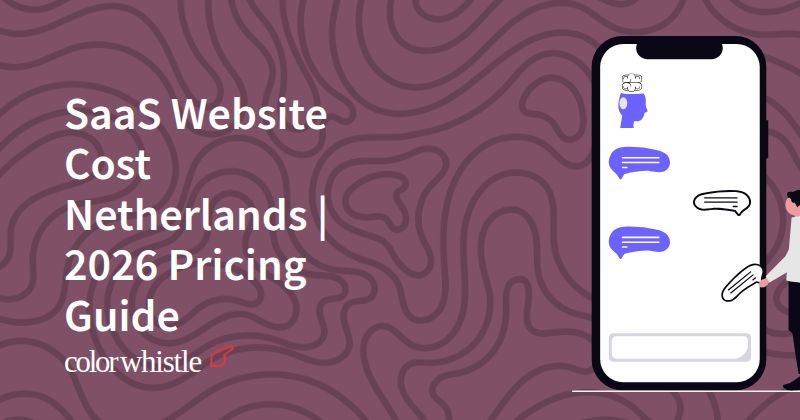 SaaS Website Cost Netherlands | 2026 Pricing Guide